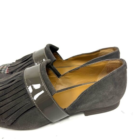 👠G H Bass & Co grey “ Harlow” loafers.  Size 7 - Picture 4 of 8